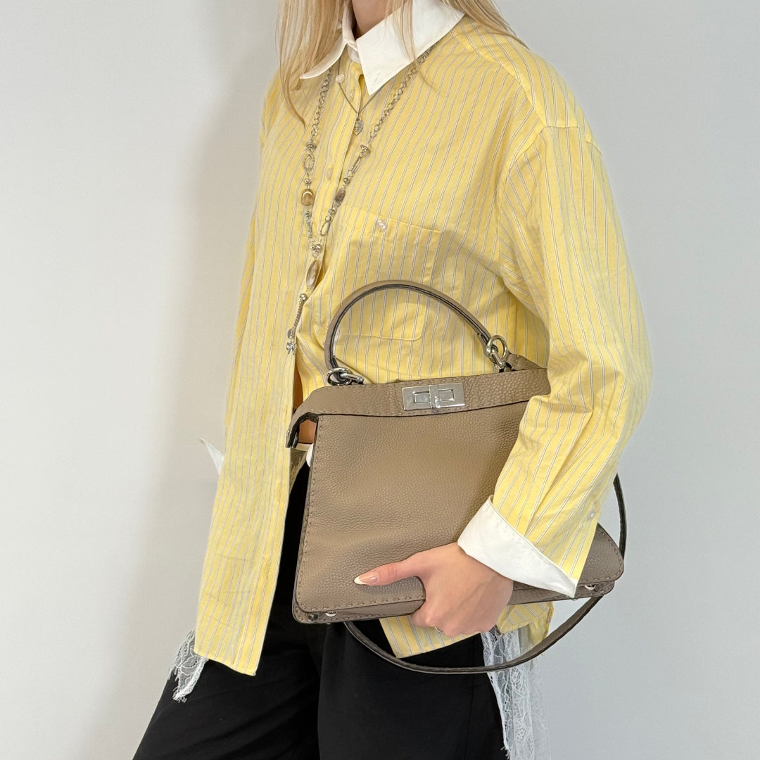 Fendi Handtasche Peekaboo ISeeU Large