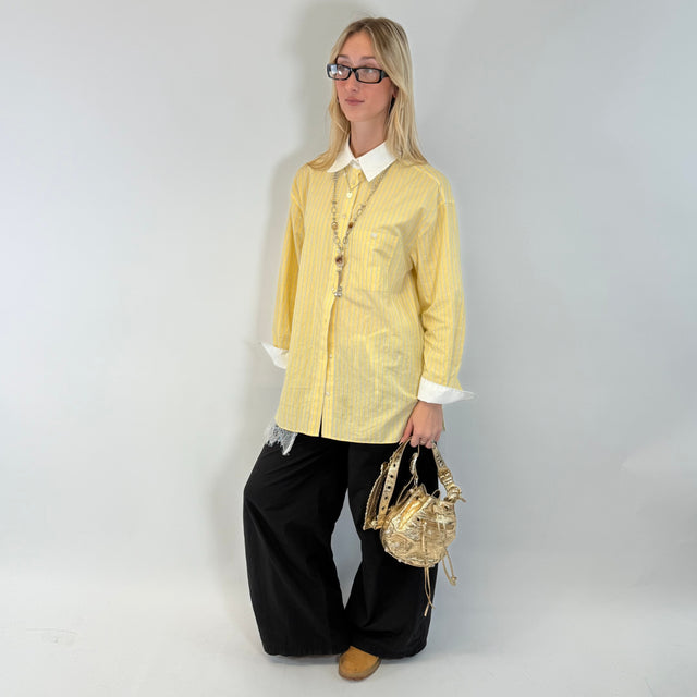 Umhängetasche Le Cagole bucket XS