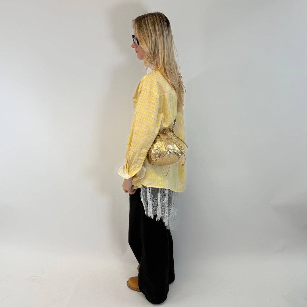 Umhängetasche Le Cagole bucket XS