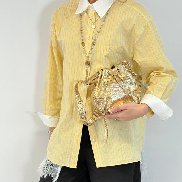 Umhängetasche Le Cagole bucket XS