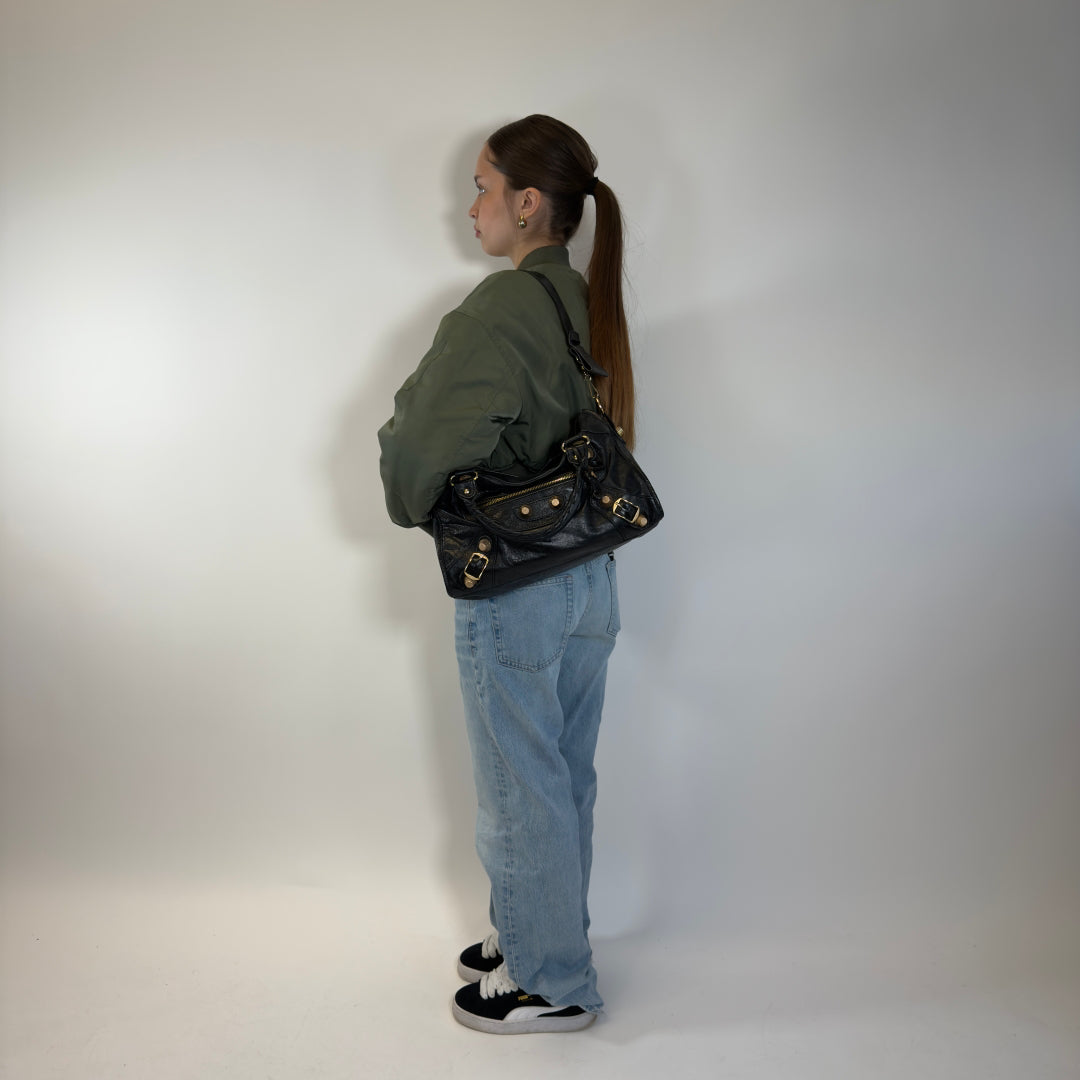 Balenciaga Handtasche Giant City bag schwarz