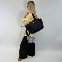 Prada Handtasche / Wickeltasche Re-Nylon