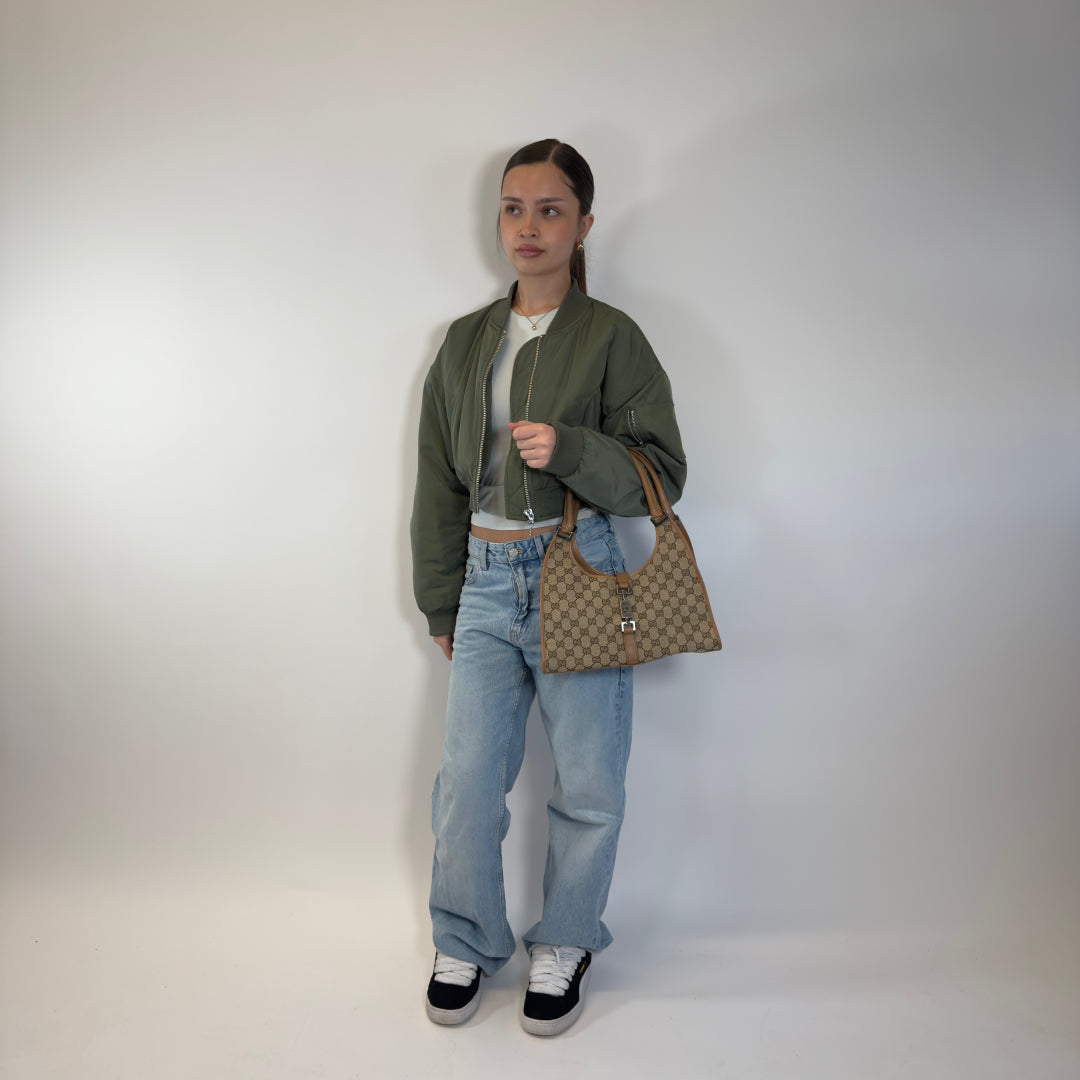 Gucci Handtasche Jackie beige