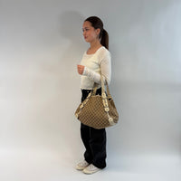 Gucci Shopper Pelham monogram beige