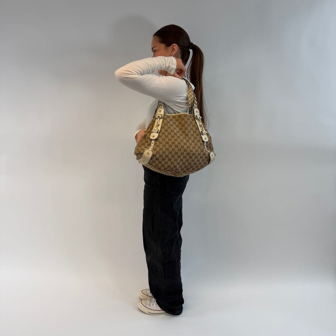 Gucci Shopper Pelham monogram beige