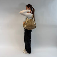 Gucci Shopper Pelham monogram beige