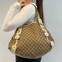 Gucci Shopper Pelham monogram beige