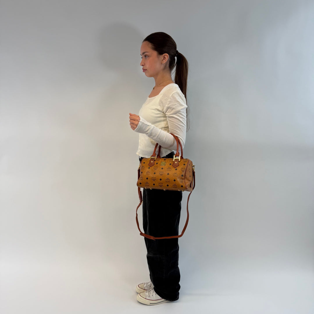 MCM Handtasche Boston vintage
