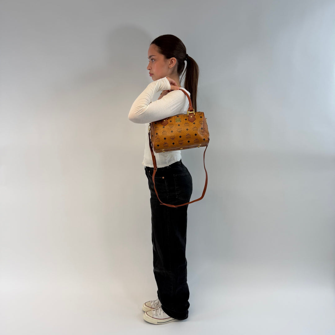 MCM Handtasche Boston vintage