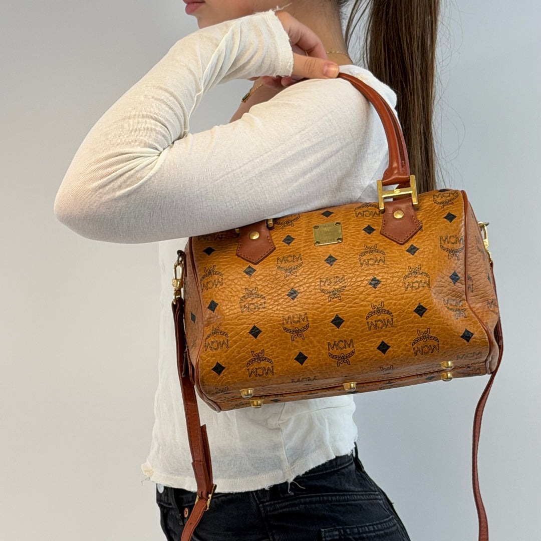 MCM Handtasche Boston vintage