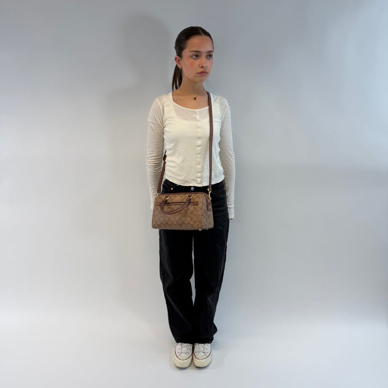 Coach Boston 25 handbag
