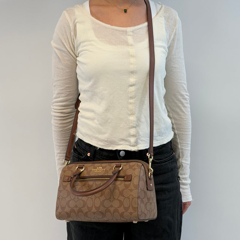 Coach Boston 25 handbag