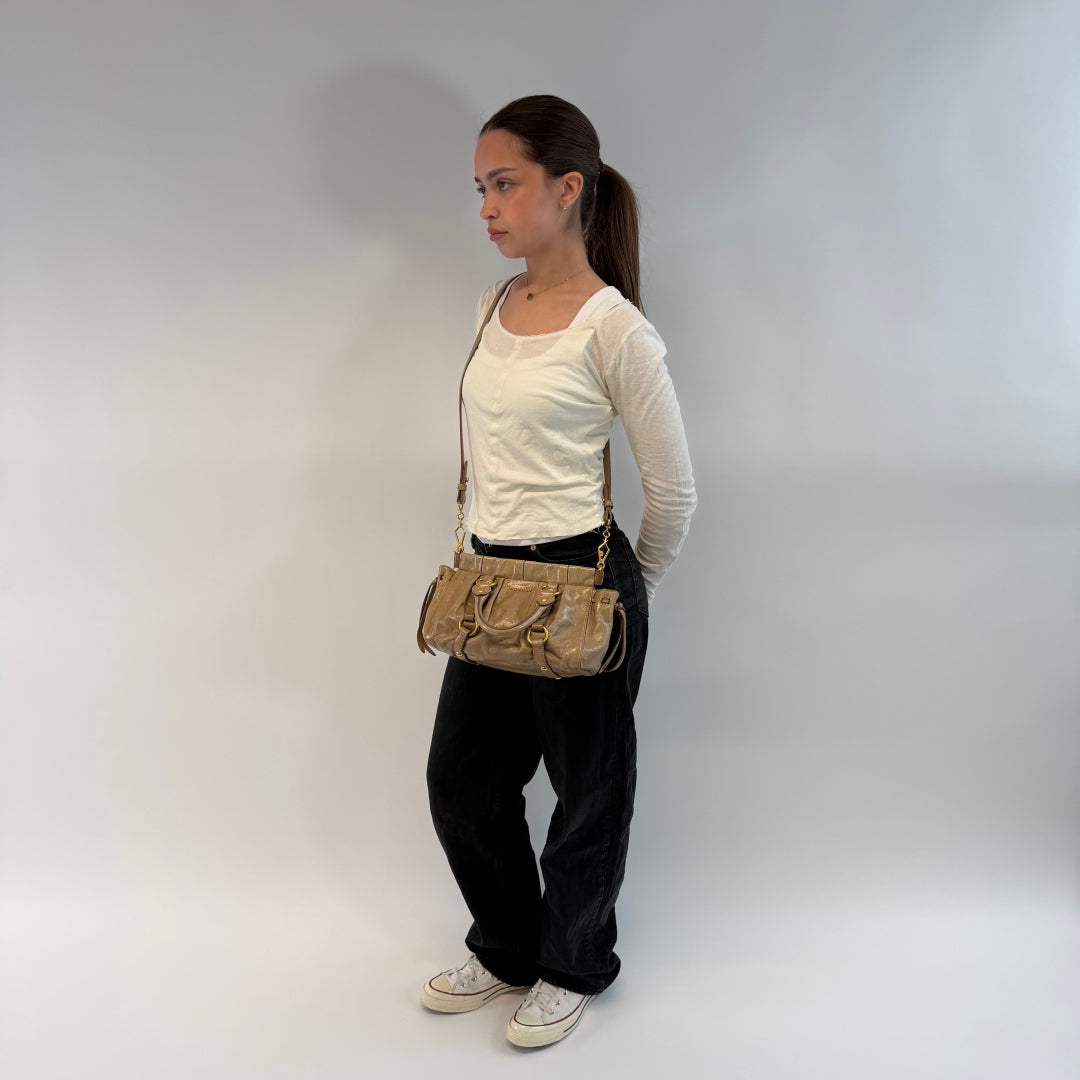 Miu Miu Handtasche Vitello Lux small