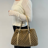 Gucci Shopper GG Twins