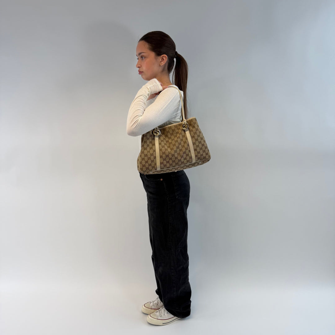 Gucci Shopper GG Twins