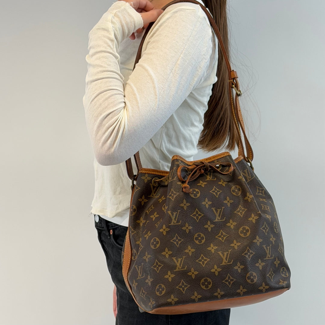 Louis Vuitton Schultertasche Sac Noé petit