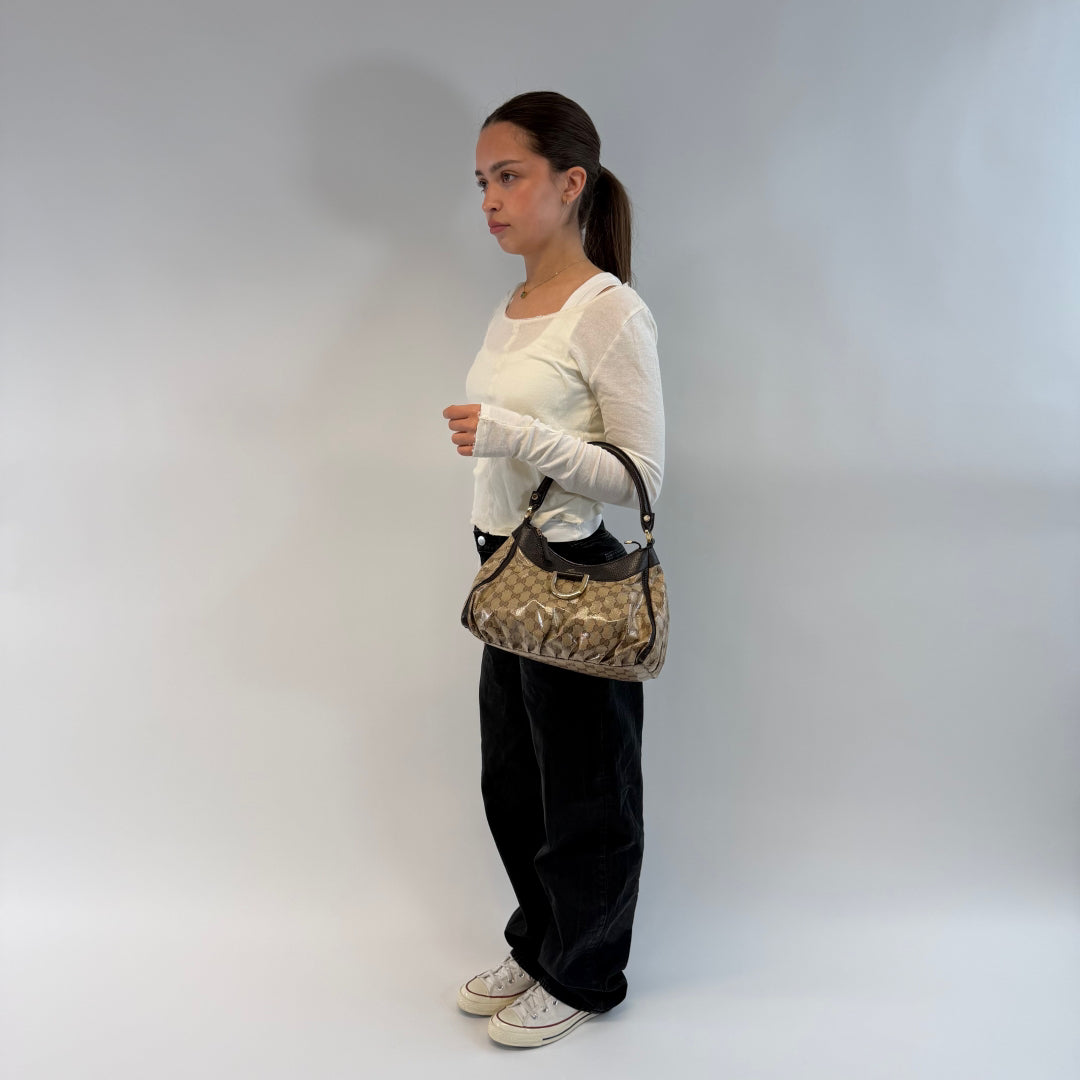 Gucci Schultertasche D-Ring