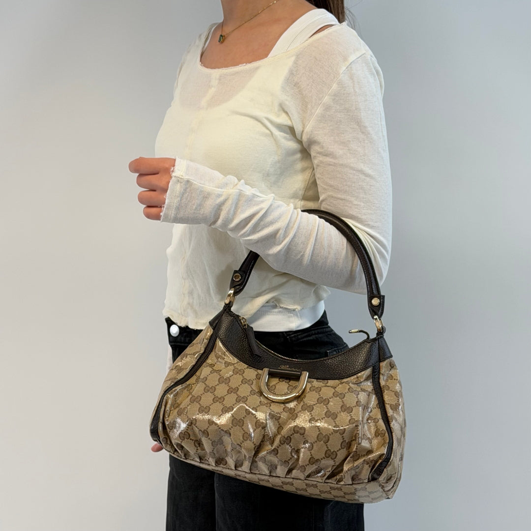 Gucci Schultertasche D-Ring