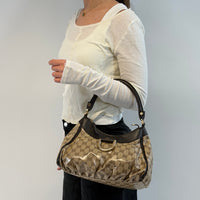 Gucci Schultertasche D-Ring