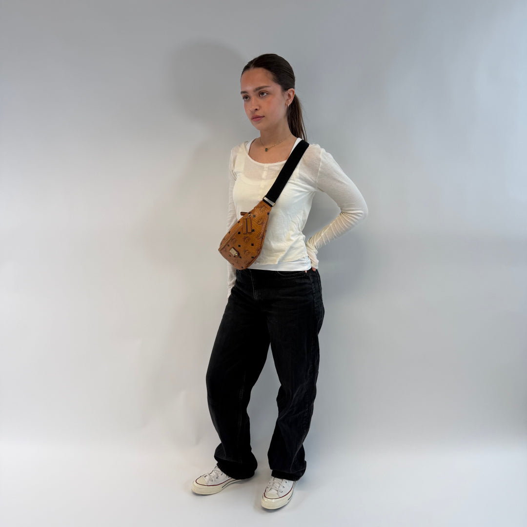 MCM Bauchtasche / Gürteltasche Fursten small