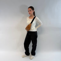 MCM Bauchtasche / Gürteltasche Fursten small