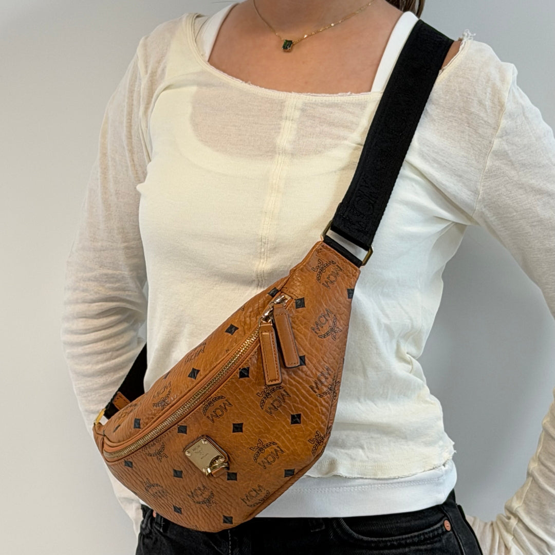 MCM Bauchtasche / Gürteltasche Fursten small