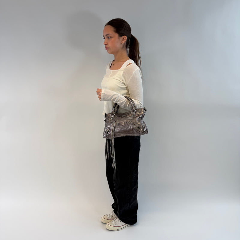 Balenciaga Handbag The First City Bag