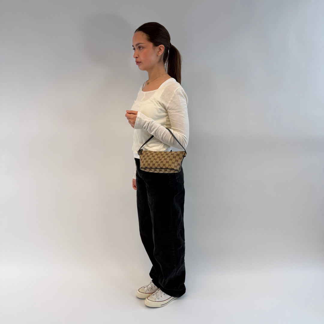 Gucci Handtasche Boat Baguette