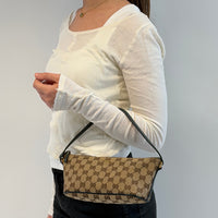 Gucci Handtasche Boat Baguette