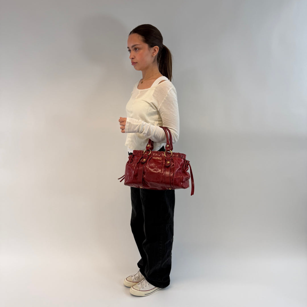 Miu Miu Handtasche Vitello Lux