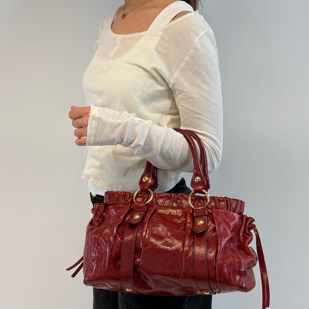 Miu Miu Handtasche Vitello Lux