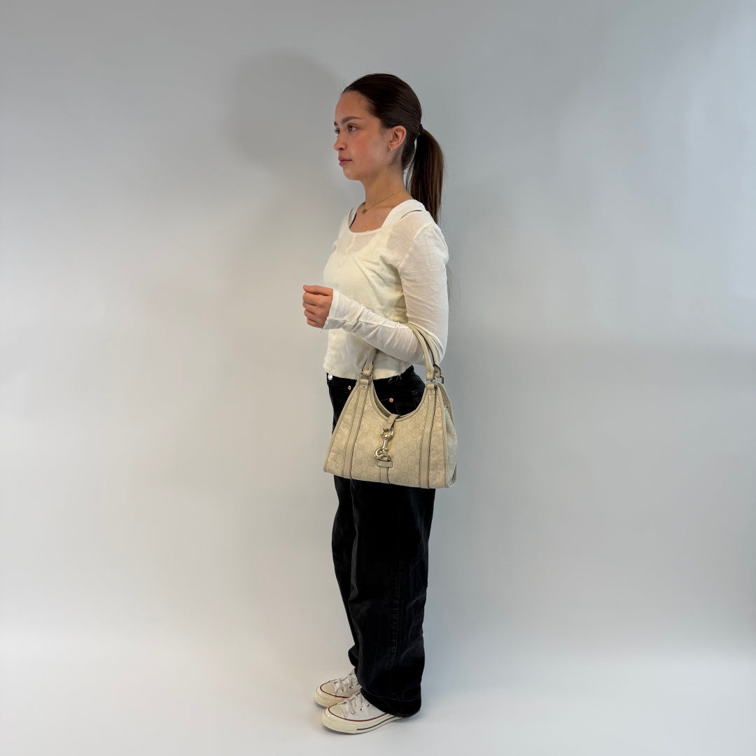 Gucci Schultertasche New Jackie small