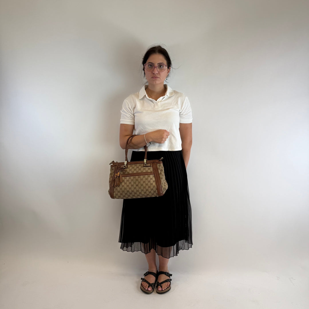 Gucci Handtasche mit Ledercharms