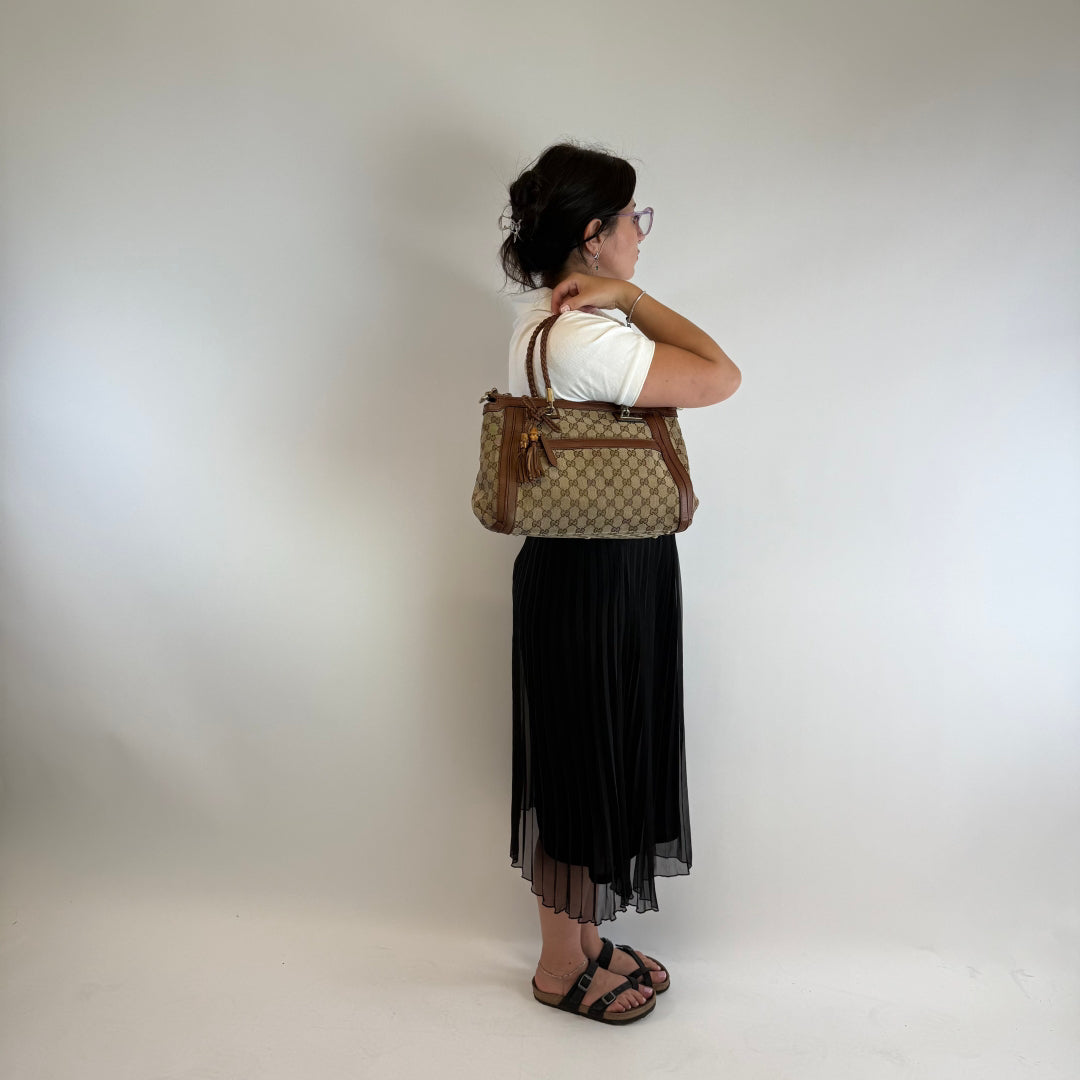 Gucci Handtasche mit Ledercharms