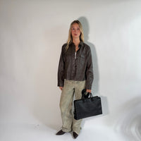 Coach Signature Laptop Bag
