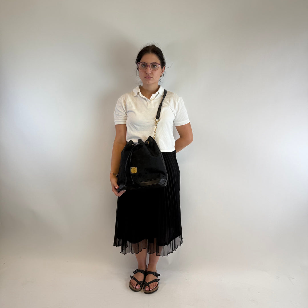 MCM Handtasche Bucket