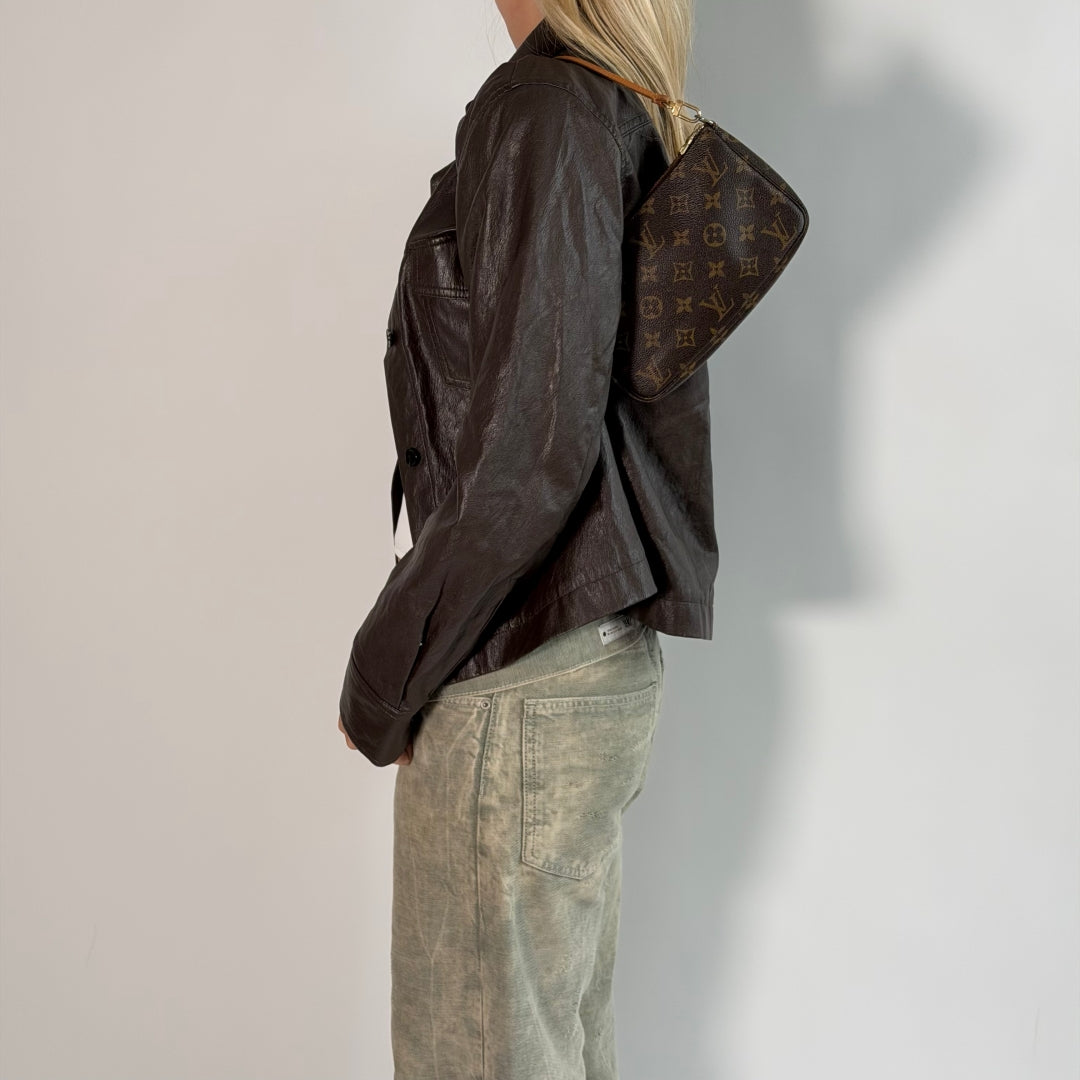 Louis Vuitton Pochette Accessoires monogram braun