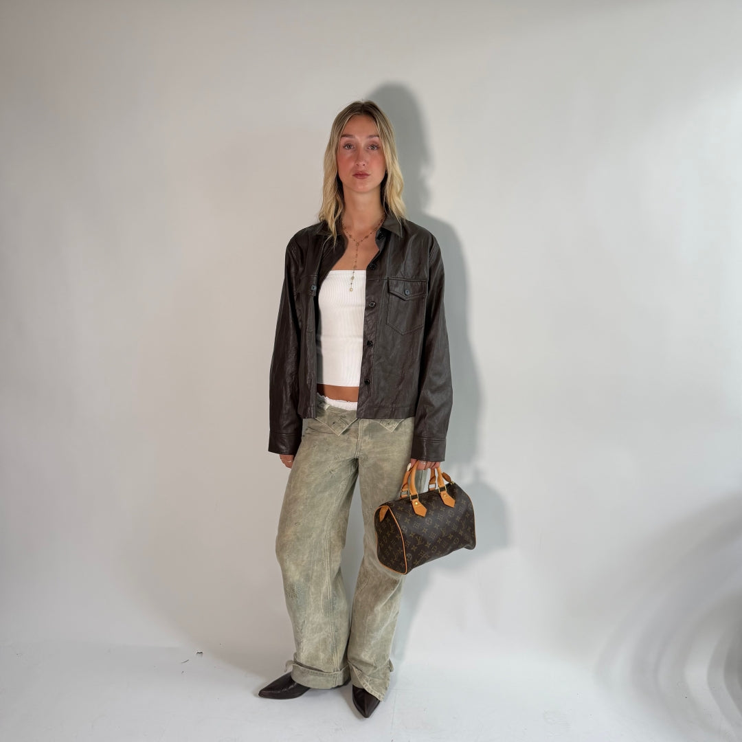 Louis Vuitton Speedy 25 Handbag