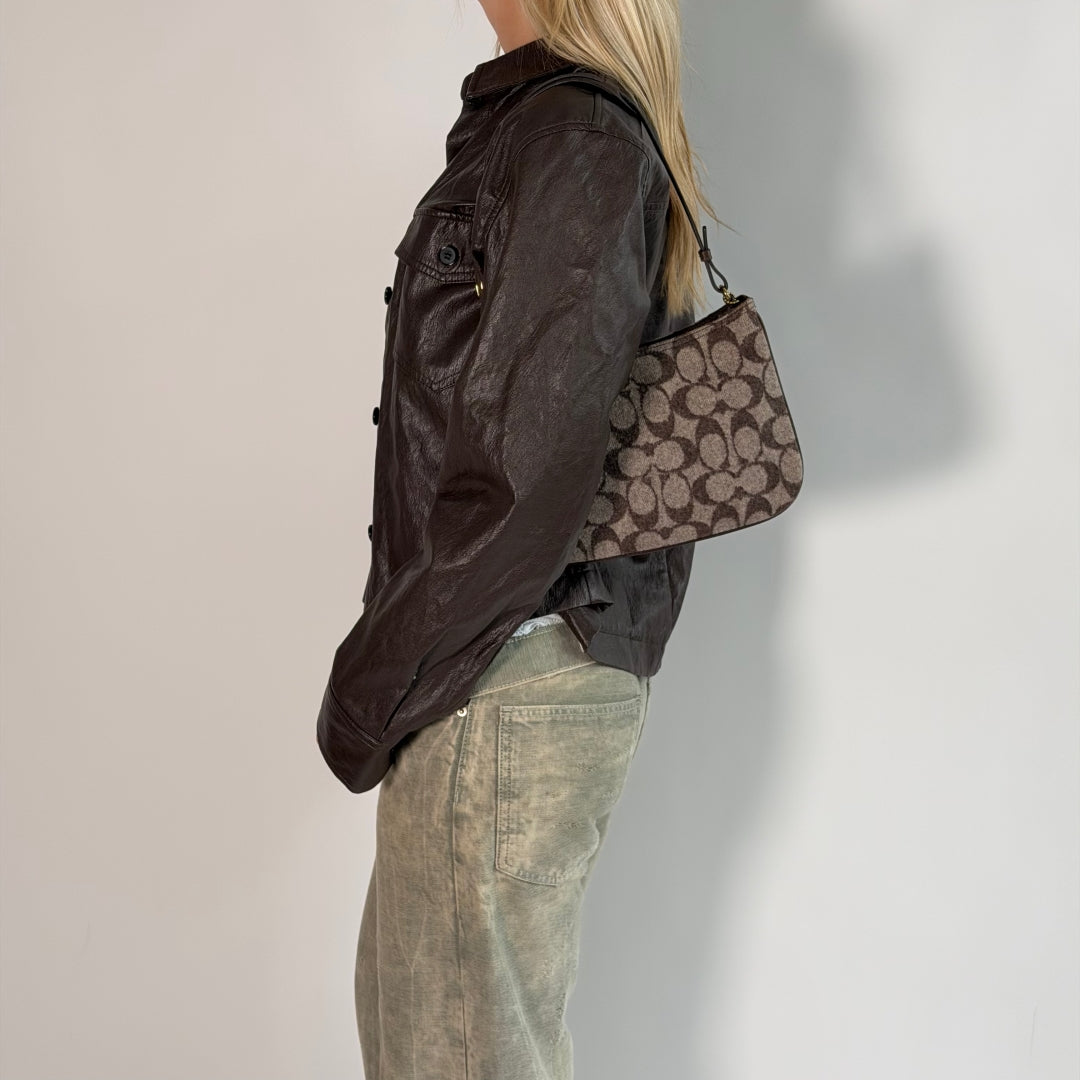 Coach Schultertasche Signature