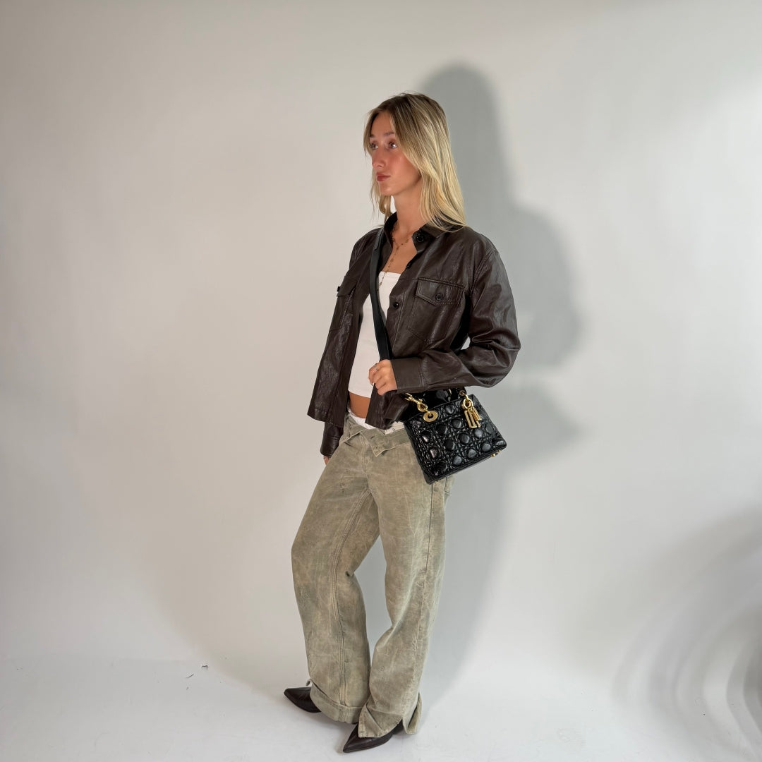 Dior Handtasche Lady Dior Cannage small