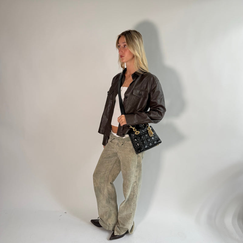 Dior Handtasche Lady Dior Cannage small