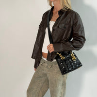 Dior Handtasche Lady Dior Cannage small