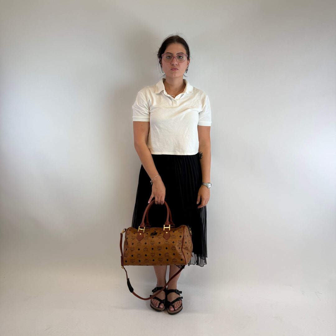 MCM Handtasche Boston 35