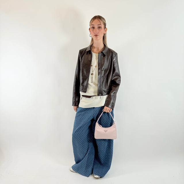 Borsa a mano Tessuto Re-Nylon