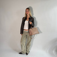 Prada Triple Pocket Handbag