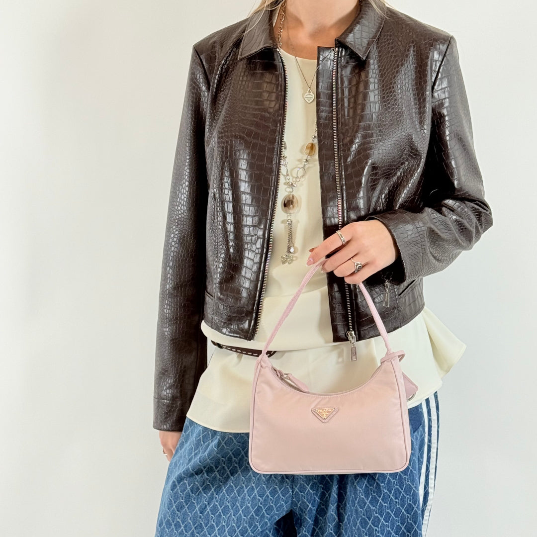 Handtasche Tessuto Re-Nylon