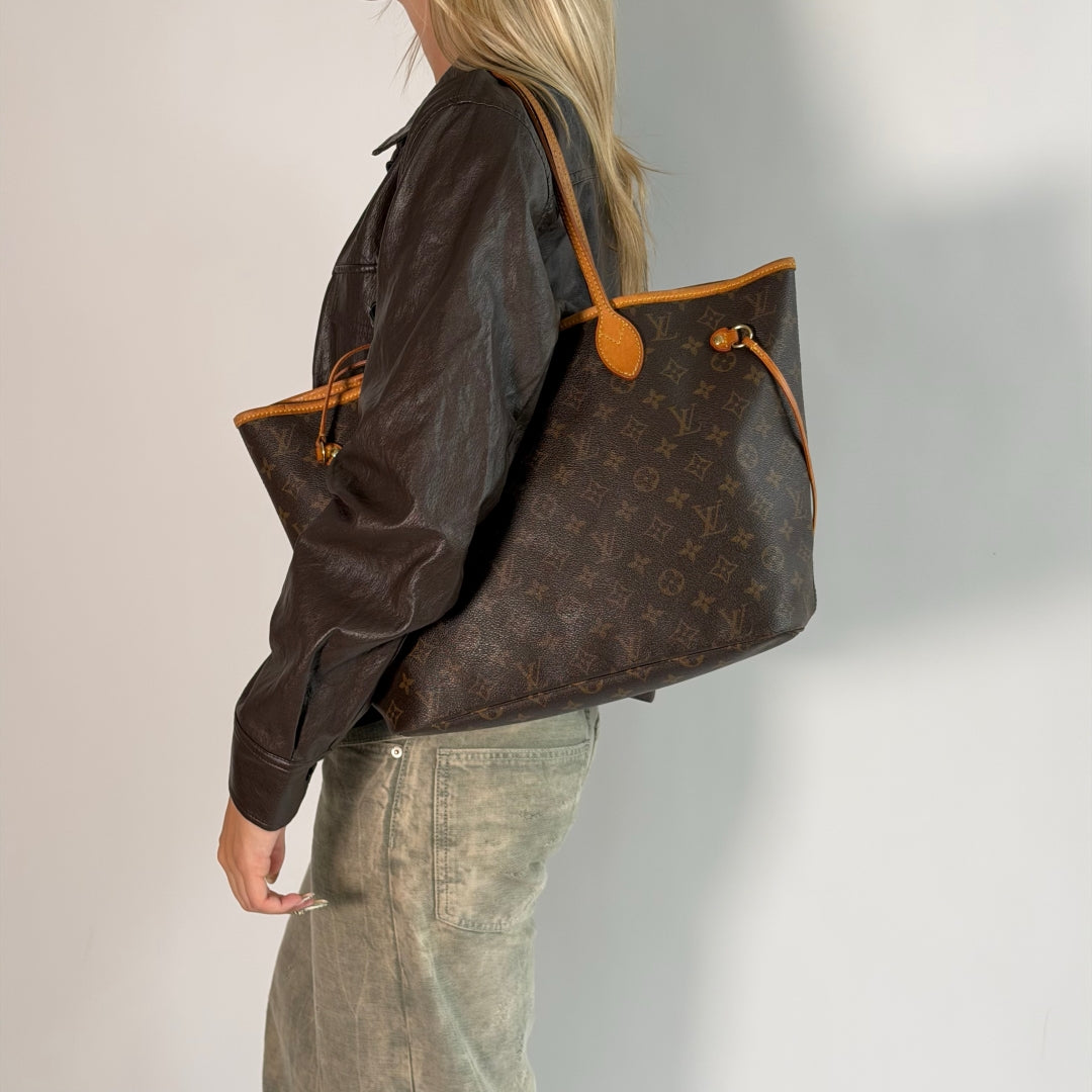 Louis Vuitton Neverfull MM Tote Bag