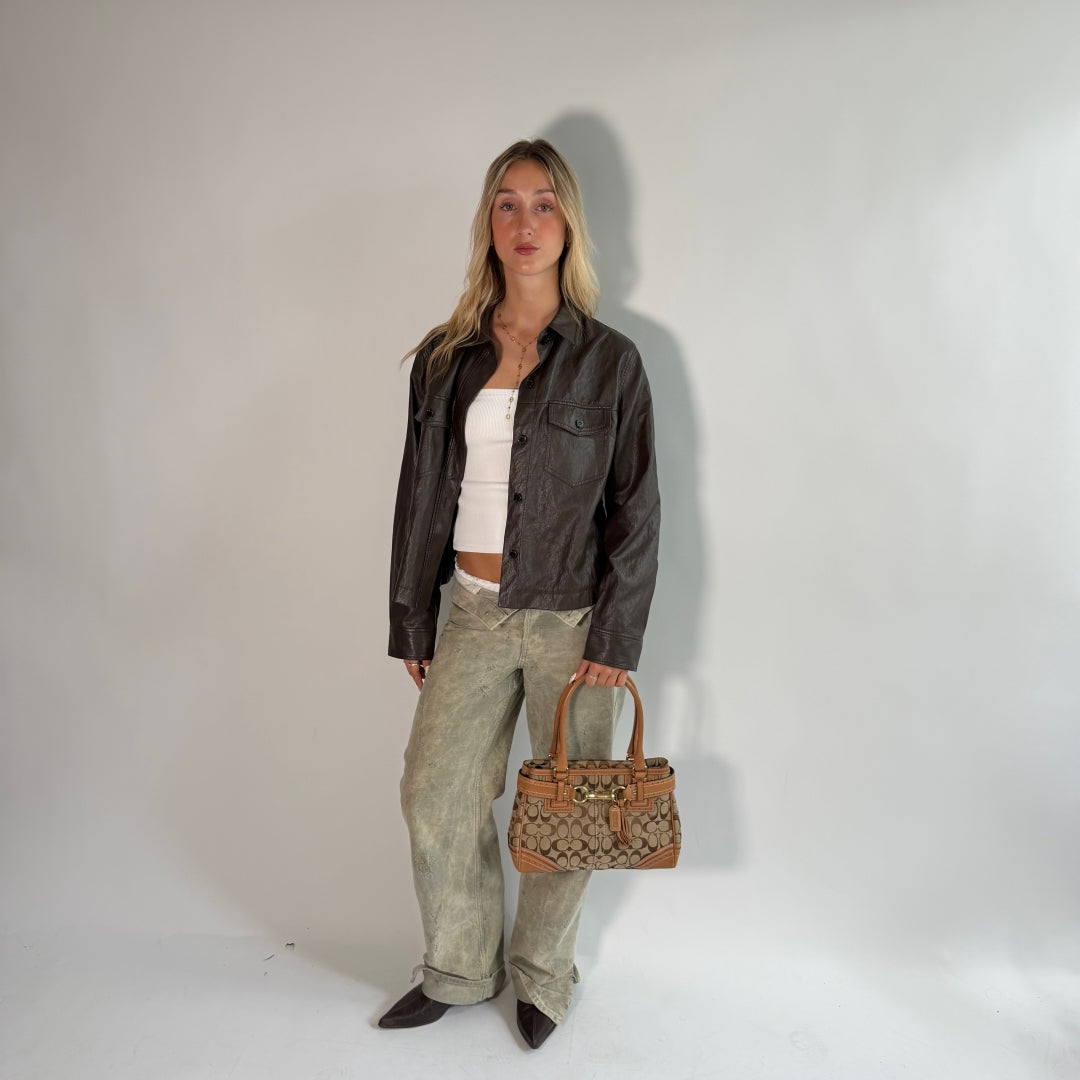 Piccola borsa shopper Signature 