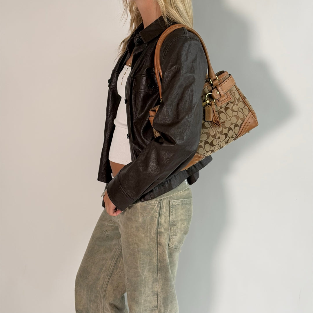 Piccola borsa shopper Signature 