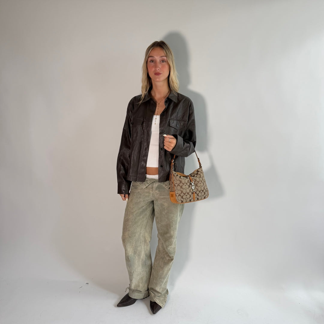 Coach Schultertasche Jackie Signature